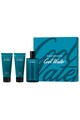 Davidoff Set  Cool Water, Barbati: Apa de Toaleta, 125 ml + Gel de dus, 75 ml + After Shave Balsam, 75 ml Barbati