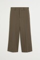 Mango Pantaloni culotte relaxed fit Femei