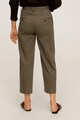 Mango Pantaloni culotte relaxed fit Femei