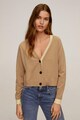 Mango Cardigan cu nasturi Contra Femei