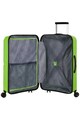 American Tourister Troller  Airconic Spinner, TSA, Acid Green, 55x40x20 cm Femei