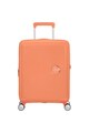 American Tourister Troller  Soundbox Spinner, TSA, Exp, Cantaloupe, 55x40x20 cm Femei