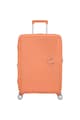 American Tourister Troller  Soundbox Spinner, TSA, Exp, Cantaloupe, 67x46.5x29 cm Femei