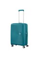 American Tourister Troller  Soundbox Spinner, TSA, Exp, Jade Green, 67x46.5x29 cm Femei