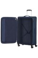 American Tourister Troller  Lite Ray Spinner, TSA, Midnight Navy, 81x47x28 cm Femei