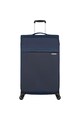 American Tourister Troller  Lite Ray Spinner, TSA, Midnight Navy, 81x47x28 cm Femei