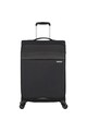 American Tourister Troller  Lite Ray Spinner, TSA, Jet Black, 69x43.5x25 cm Femei