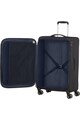 American Tourister Troller  Lite Ray Spinner, TSA, Jet Black, 69x43.5x25 cm Femei