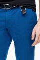 s.Oliver Pantaloni chino slim fit cu o curea Barbati