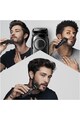 Braun Aparat de tuns barba  Beard Trimmer BT3222 Wet&Dry, buton rotativ de precizie, 1 pieptene, Negru Barbati