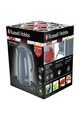 Russell Hobbs Fierbator  Textures Grey , 2400W, 1.7l, Gri Femei