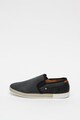 Bullboxer Pantofi slip-on de panza, cu garnituri de piele intoarsa Barbati