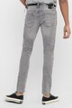 Only & Sons Blugi skinny cu talie joasa Barbati