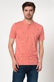 Only & Sons Tricou slim fit polo cu detalii brodate Krister Barbati