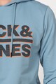 Jack & Jones Суитшърт Dines с качулка и лого Мъже