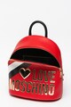 Love Moschino Rucsac de piele ecologica cu aplicatie logo Femei