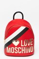 Love Moschino Rucsac de piele ecologica cu aplicatie logo Femei