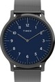 Timex Ceas quartz cu bratara de otel inoxidabil Barbati