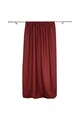 Mendola Interior Perdea / draperie cu inele Butler  140x245 cm, bordeaux Femei