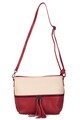 Lucca Baldi Geanta crossbody de piele cu model colorblock Adria Femei