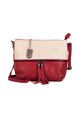 Lucca Baldi Geanta crossbody de piele cu model colorblock Adria Femei