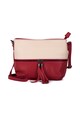 Lucca Baldi Geanta crossbody de piele cu model colorblock Adria Femei