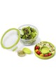 Tefal Cutie alimente cu capac pentru salata  Clip & Go, rotund, 1 L, inchidere etans Femei