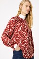 Marks & Spencer Bluza de satin cu model geometric Femei