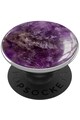 Popsockets Accesoriu  pentru dispozitive mobile, PopGrip Genuine Amethyst Femei