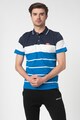 ELLESSE Tricou polo din bumbac cu imprimeu in dungi Italia Barbati