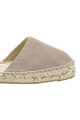 Manebi Espadrile slingback cu barete incrucisate Femei