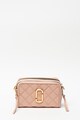 Marc Jacobs Geanta crossbody de piele cu aspect matlasat Softshot 21 Femei