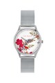 Ted Baker Ceas cu cadran cu model floral Belgravia, 36 mm Femei