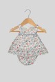 GAP Set de rochie si chiloti cu imprimeu, 2 piese Fete