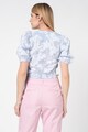 Banana Republic Bluza crop cu decolteu cache-coeur Femei