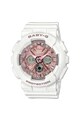 Casio Часовник за жени  Baby-G, 43 мм, 10ATM, Бял Жени