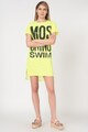 Moschino Rochie de plaja, cu imprimeu logo Femei