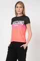 Moschino Tricou de plaja, cu model logo Femei