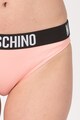 Moschino Slip cu banda logo elastica Femei