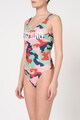 Moschino Costum de baie intreg cu model camuflaj Femei