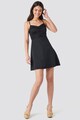 NA-KD Rochie mini evazata 145 Femei