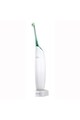 Philips Sonicare Aparat de curatare interdentara  AirFloss HX8261/01, 1 cap de periere, indicator baterie, Alb/Verde Femei