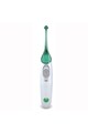 Philips Sonicare Aparat de curatare interdentara  AirFloss HX8261/01, 1 cap de periere, indicator baterie, Alb/Verde Femei