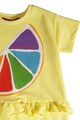 Agatha Ruiz de la Prada Rochie tip tricou cu imprimeu cu fructe Fete