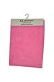 ET COLLECTION Килимче за баня  Uni, 100% памук, 50x70 cм, Розово Жени