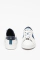 Michael Kors Pantofi sport de piele cu aspect de piele de sarpe si model colorblock Irving Femei