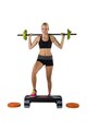 Tunturi Stepper aerobic  Step Compact, inaltime ajustabila, greutate maxima utilizator 100kg Femei