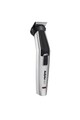 BaByliss Aparat de tuns si ras  , Multi trimmer Titanium 8in1, 8 accesorii, Silver Barbati