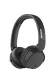 Philips Casti Audio On-Ear  TABH305BK/00, Bluetooth, Active Noise Cancelling, Autonomie 18h, Negru Femei