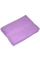 ET COLLECTION Carded Yarn towel, purple Жени